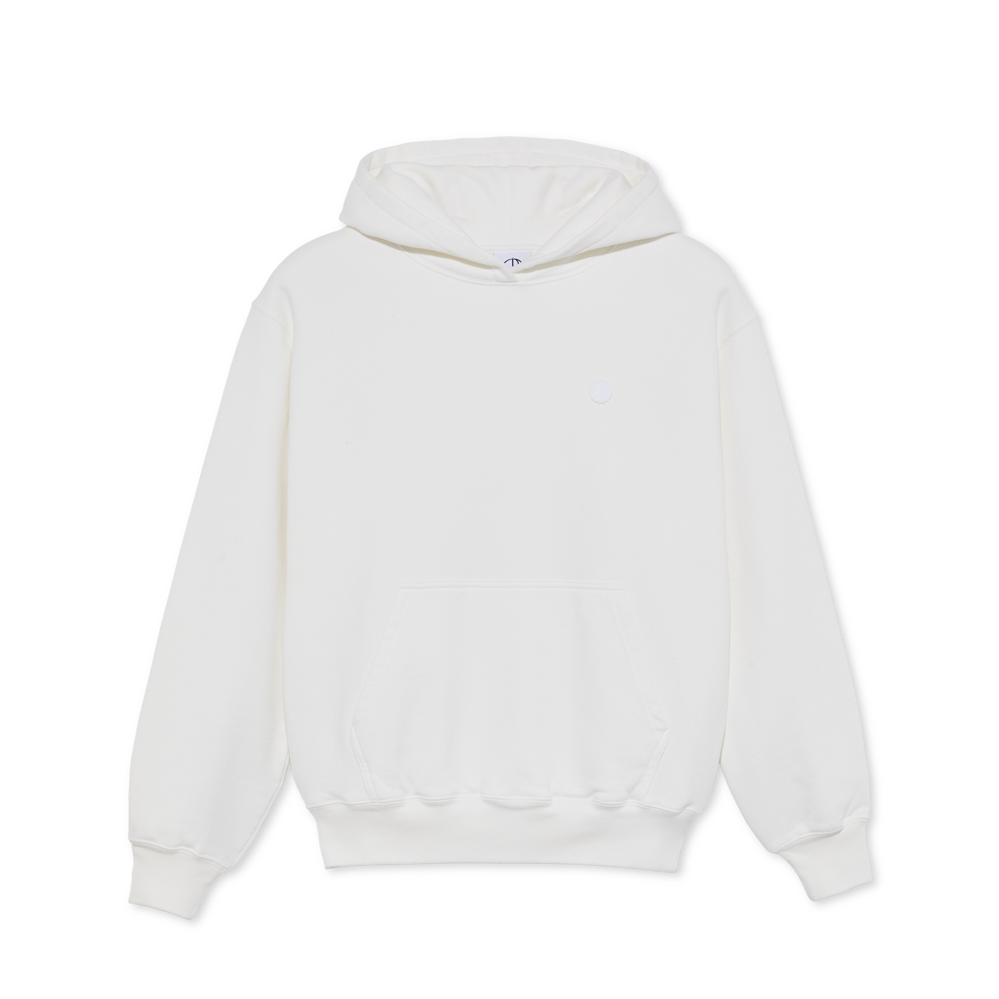 POLAR - Ed Hoodie Patch "Cloud White"