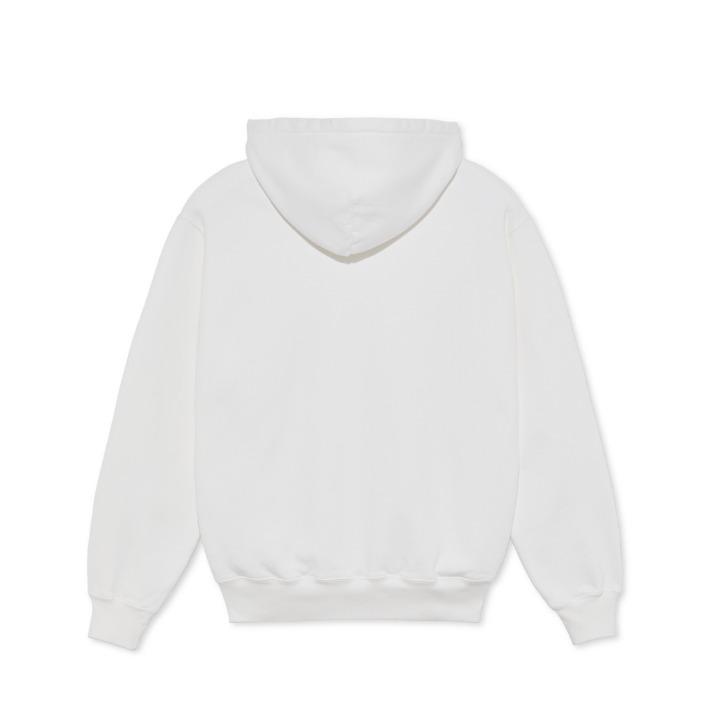 POLAR - Ed Hoodie Patch "Cloud White"