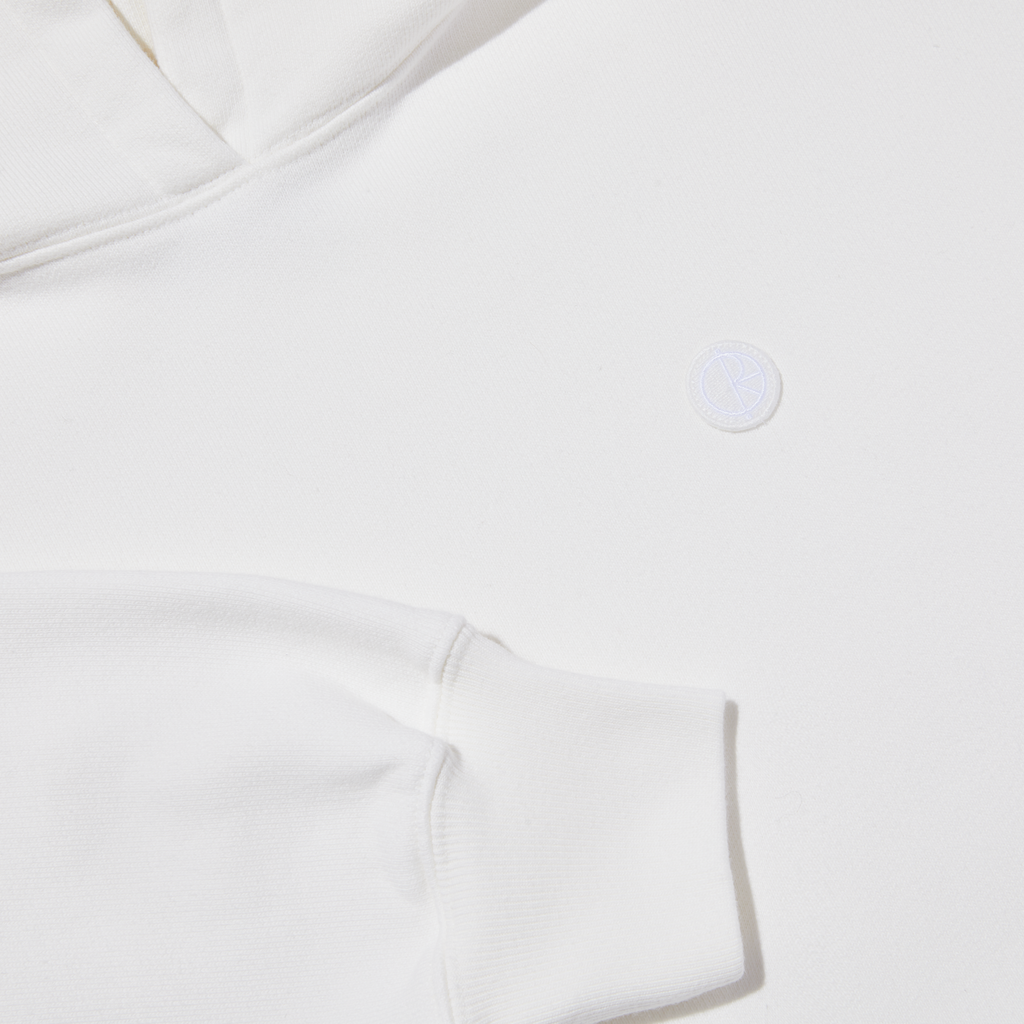 POLAR - Ed Hoodie Patch "Cloud White"