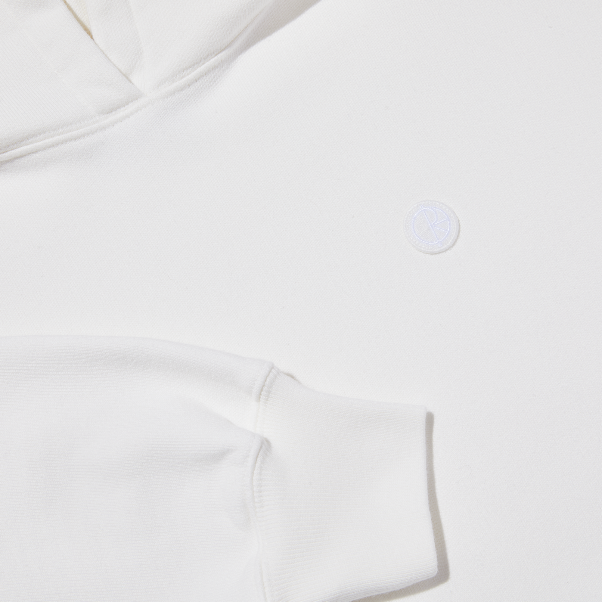 POLAR - Ed Hoodie Patch "Cloud White"