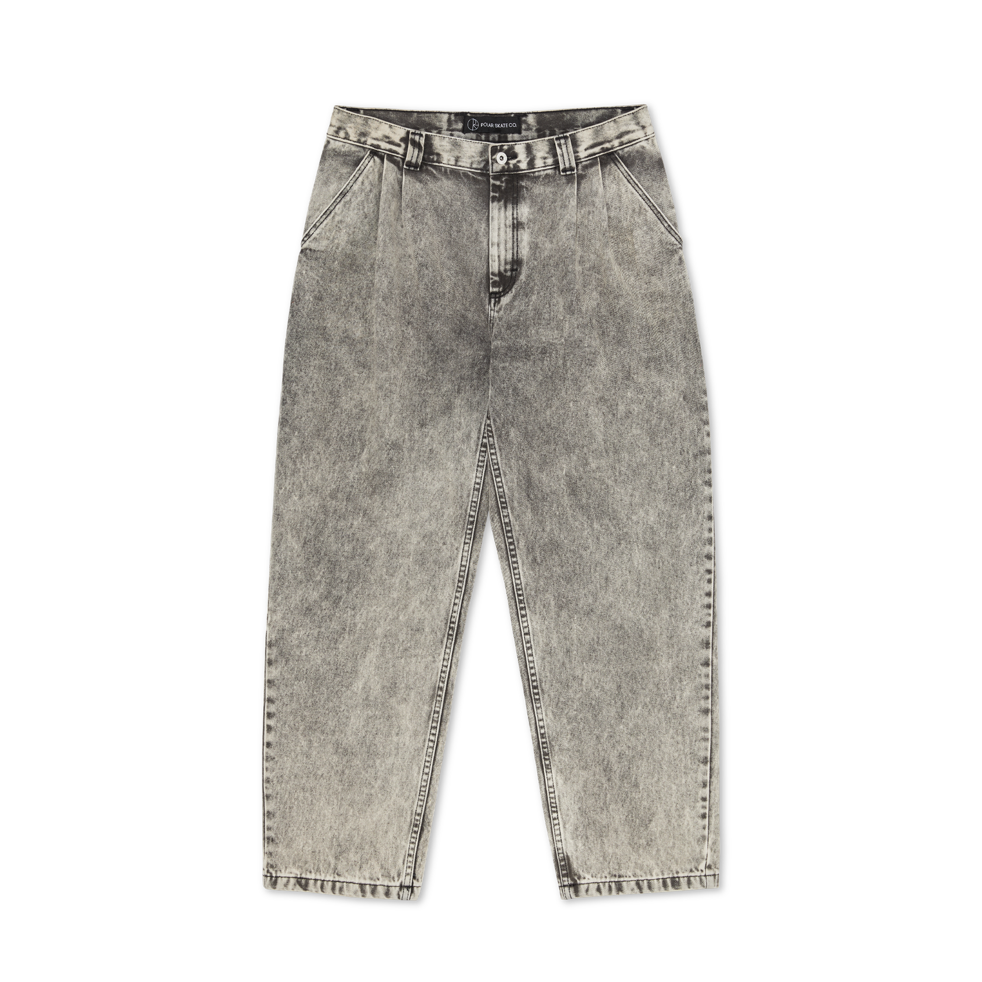 POLAR - Grund Chinos "Acid Black"