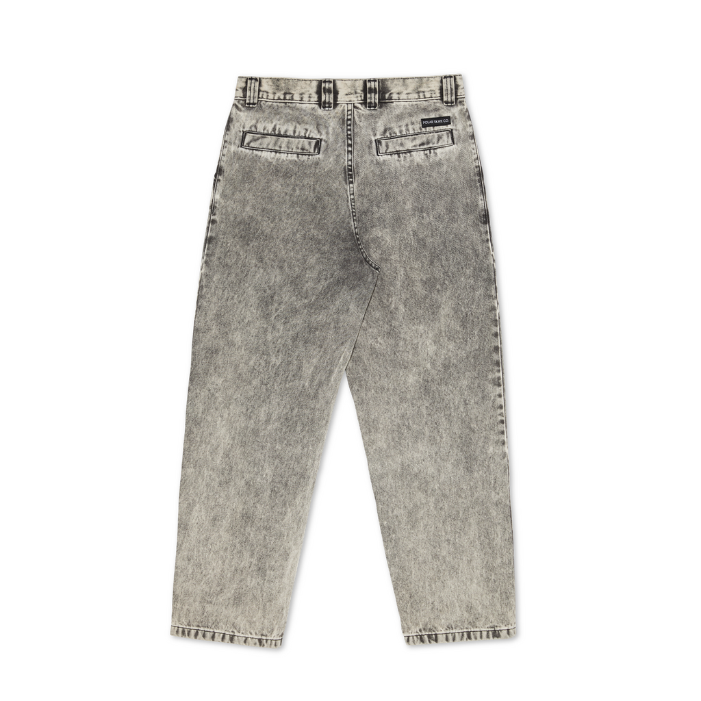 POLAR - Grund Chinos "Acid Black"