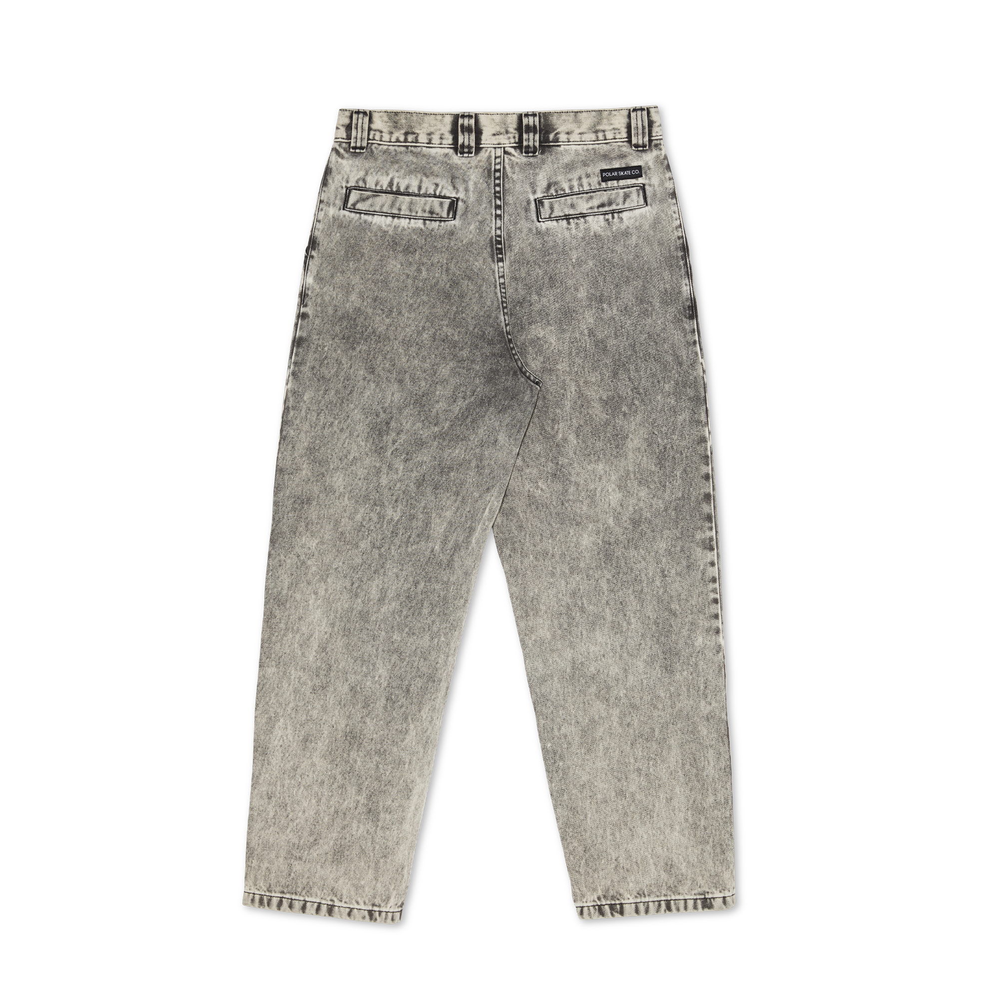 POLAR - Grund Chinos "Acid Black"