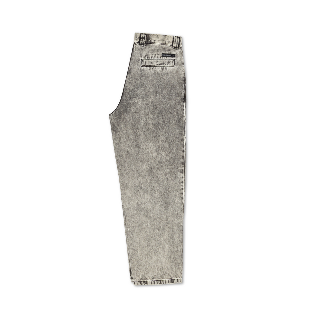 POLAR - Grund Chinos "Acid Black"
