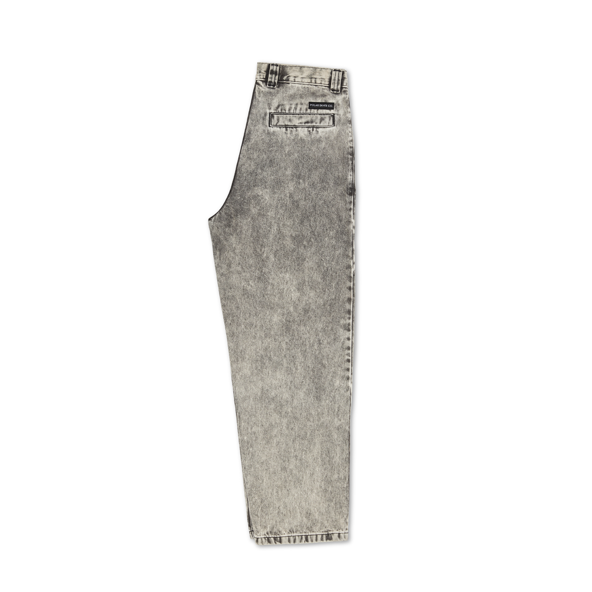 POLAR - Grund Chinos "Acid Black"