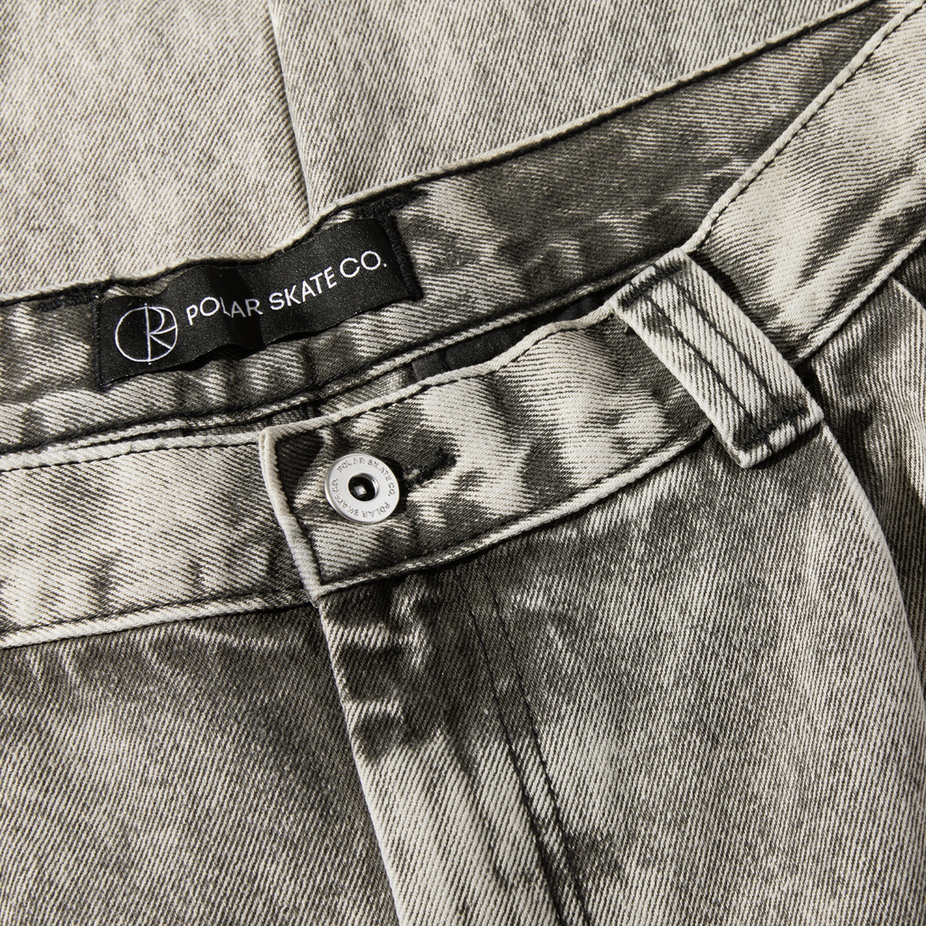 POLAR - Grund Chinos "Acid Black"