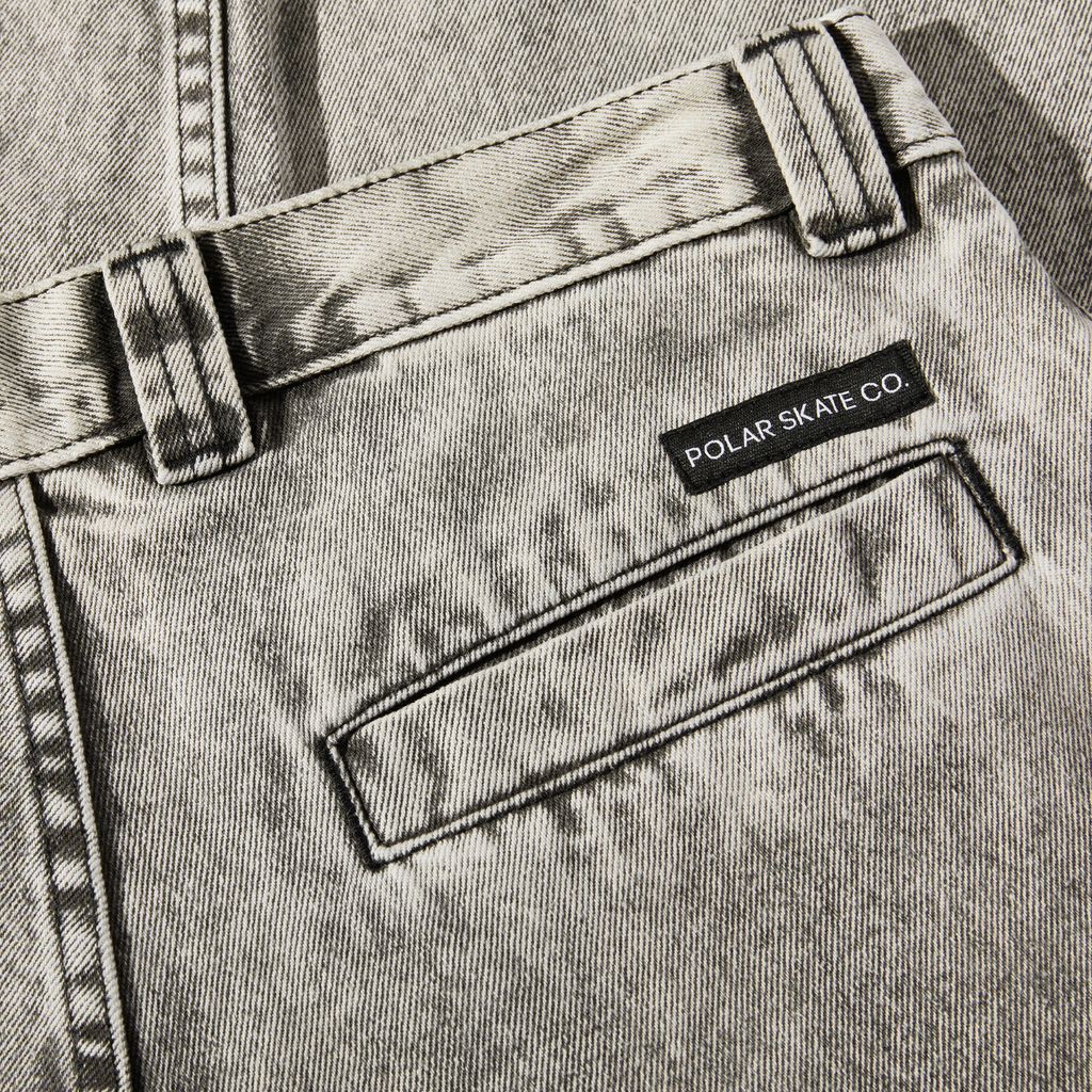 POLAR - Grund Chinos "Acid Black"