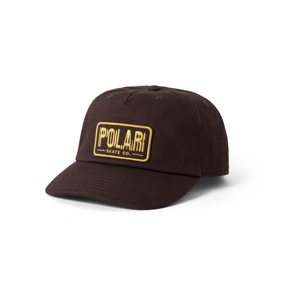 POLAR - Earthquake Patch Cap "Brown"