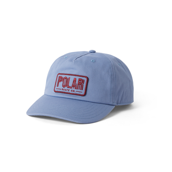 POLAR - Earthquake Patch Cap "Oxford Blue"