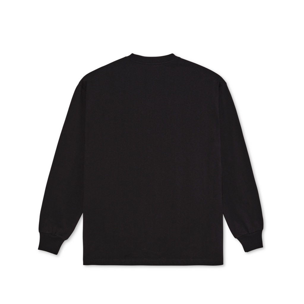 POLAR - Happy Sad LS Tee "Black"