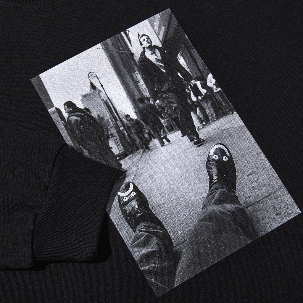 POLAR - Happy Sad LS Tee "Black"
