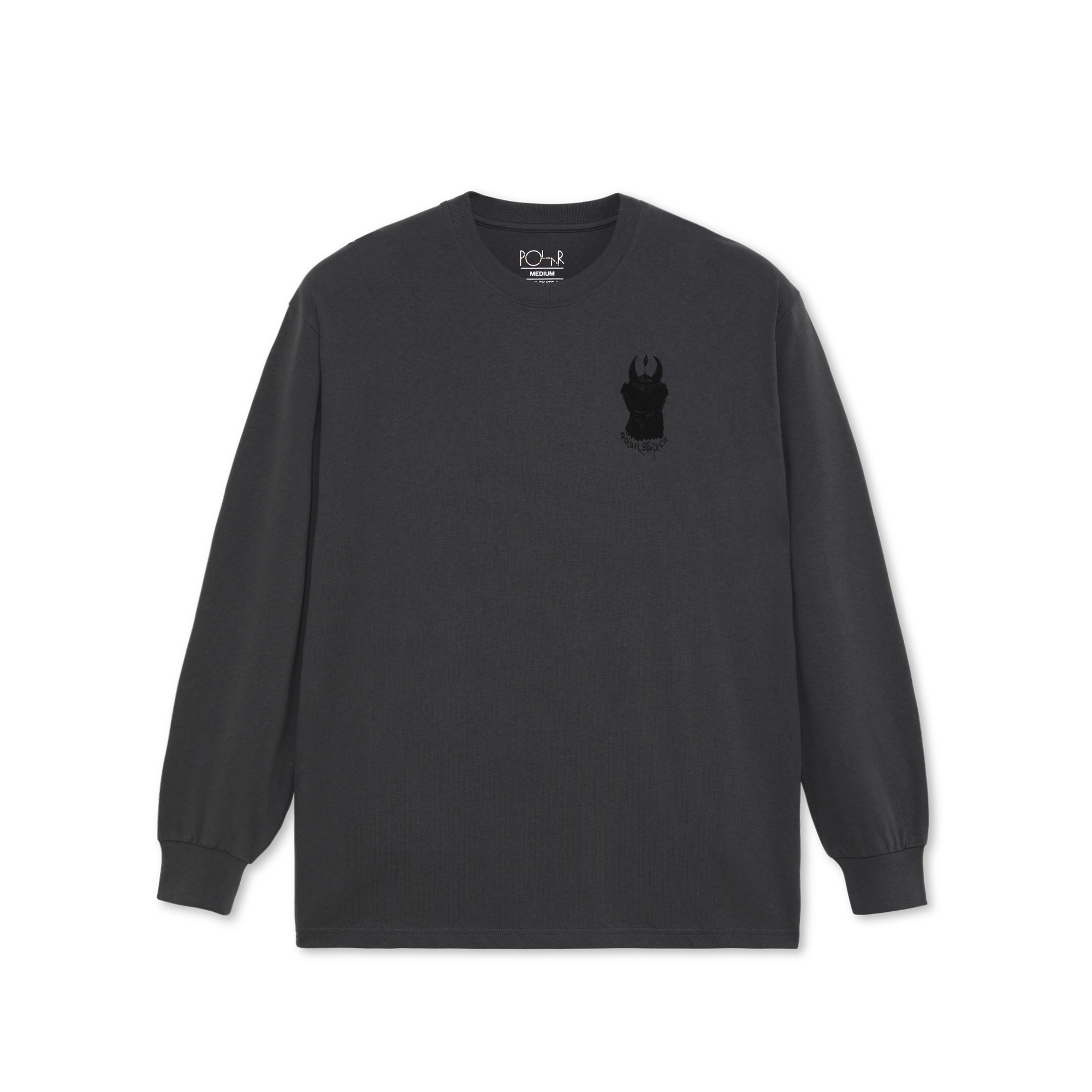 POLAR - Little Devils LS Tee "Graphite"