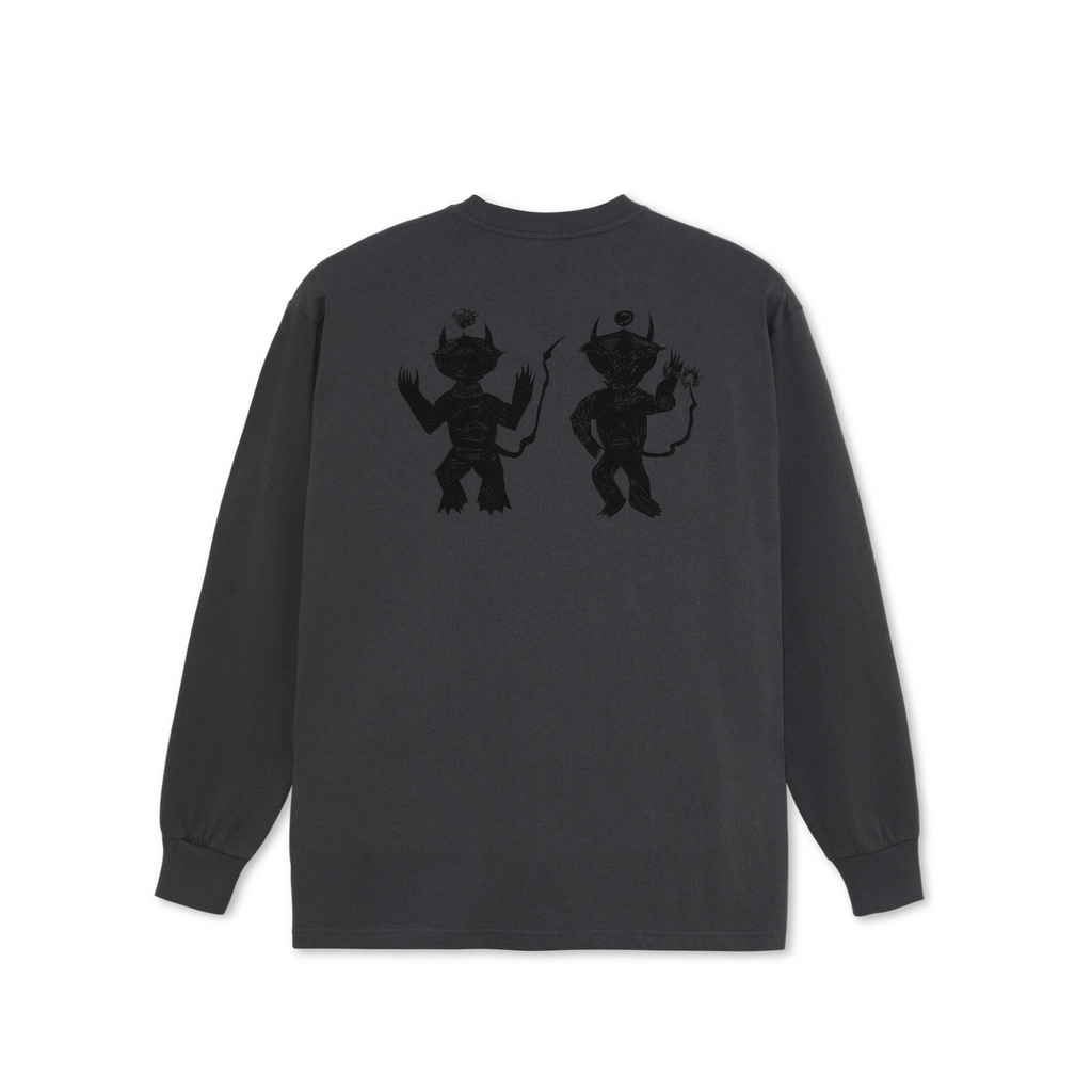 POLAR - Little Devils LS Tee "Graphite"