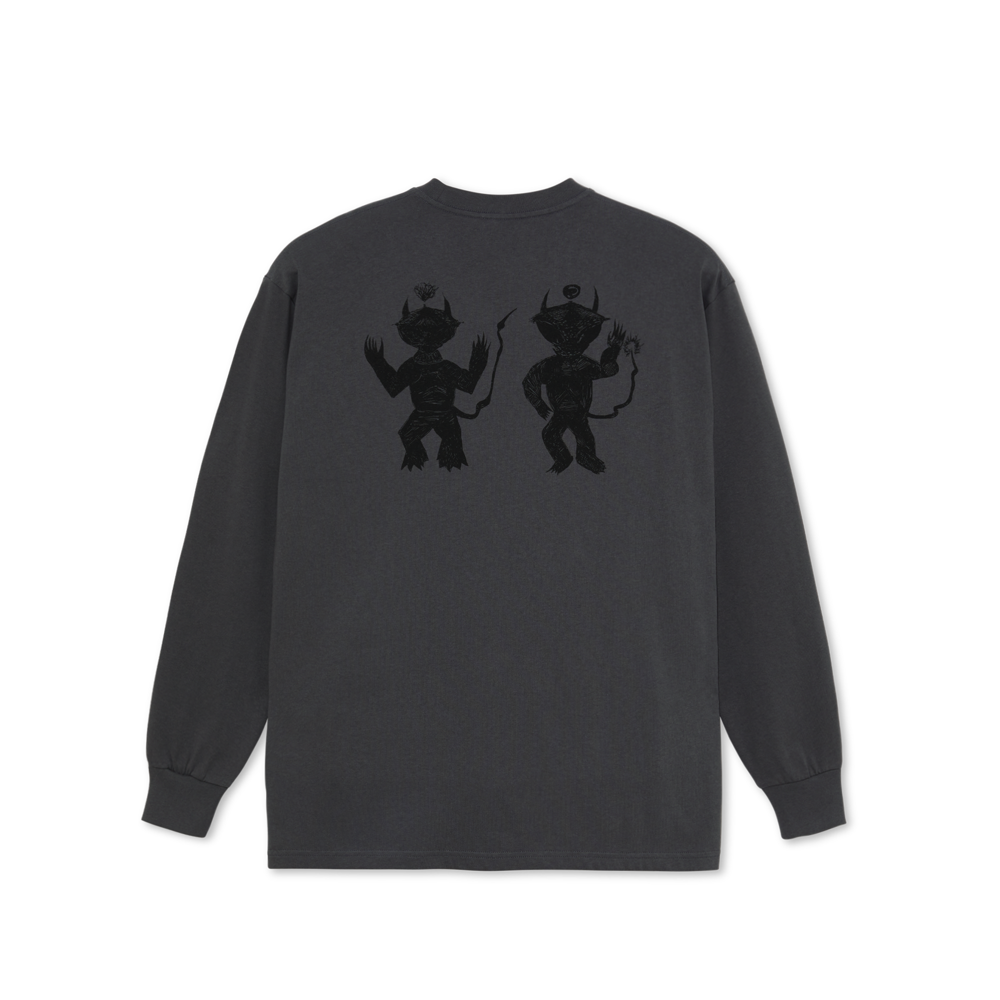 POLAR - Little Devils LS Tee "Graphite"