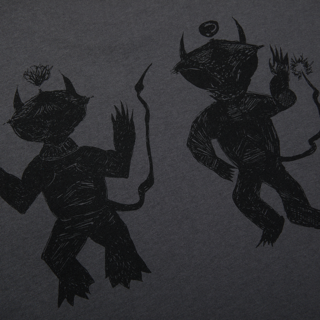 POLAR - Little Devils LS Tee "Graphite"