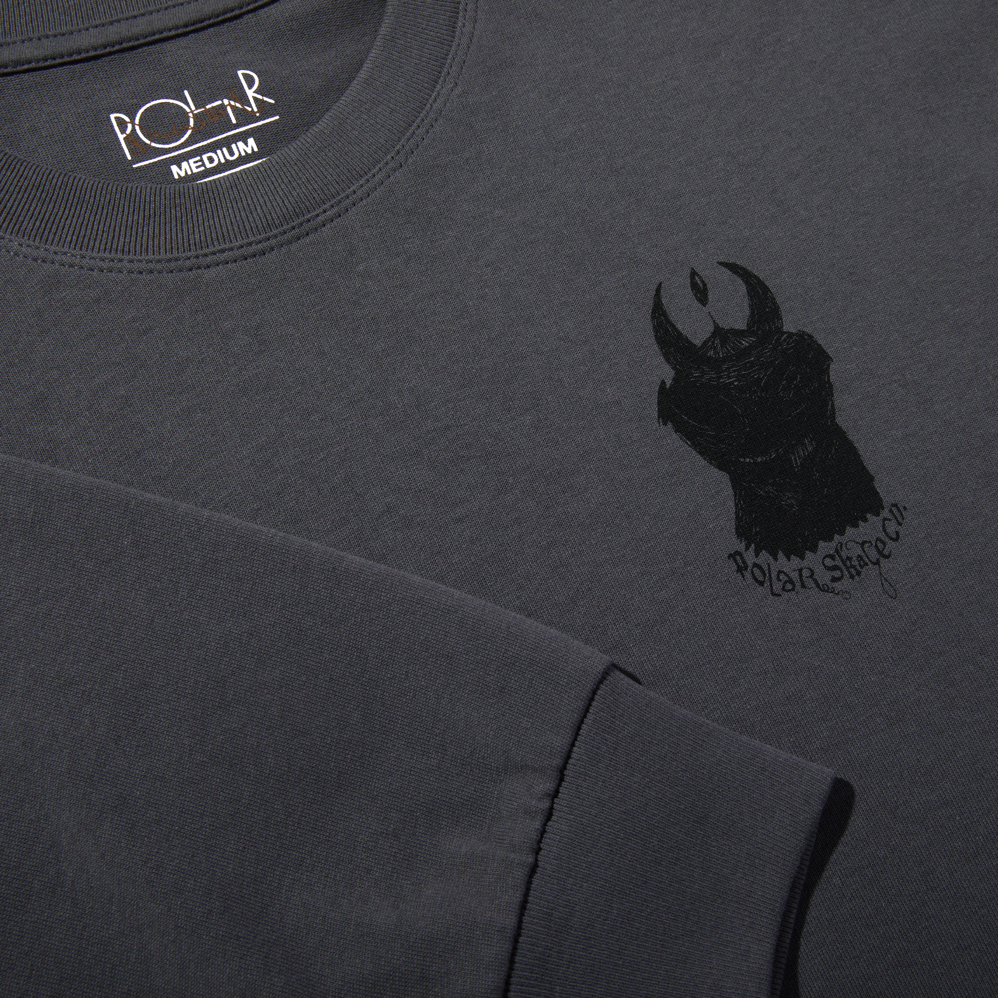 POLAR - Little Devils LS Tee "Graphite"