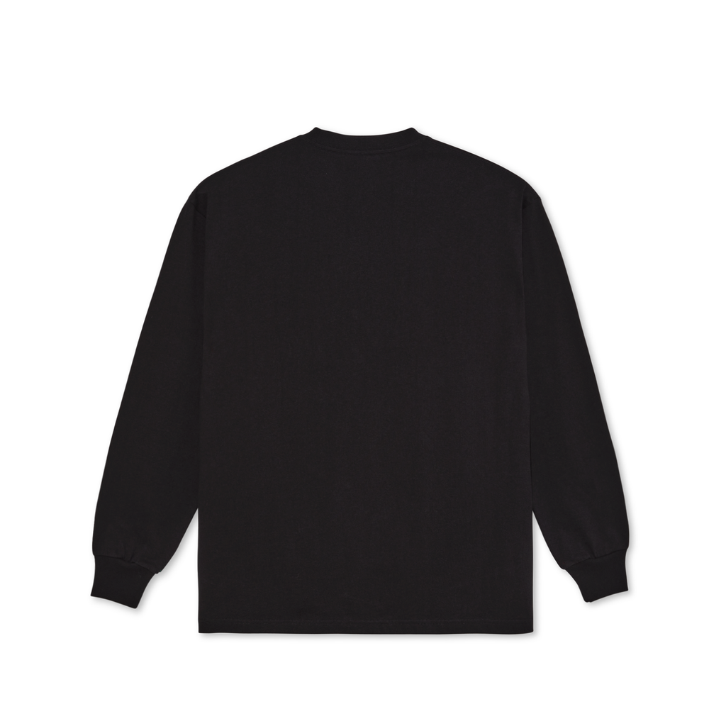 POLAR -  Safety on Board LS Tee "Black"
