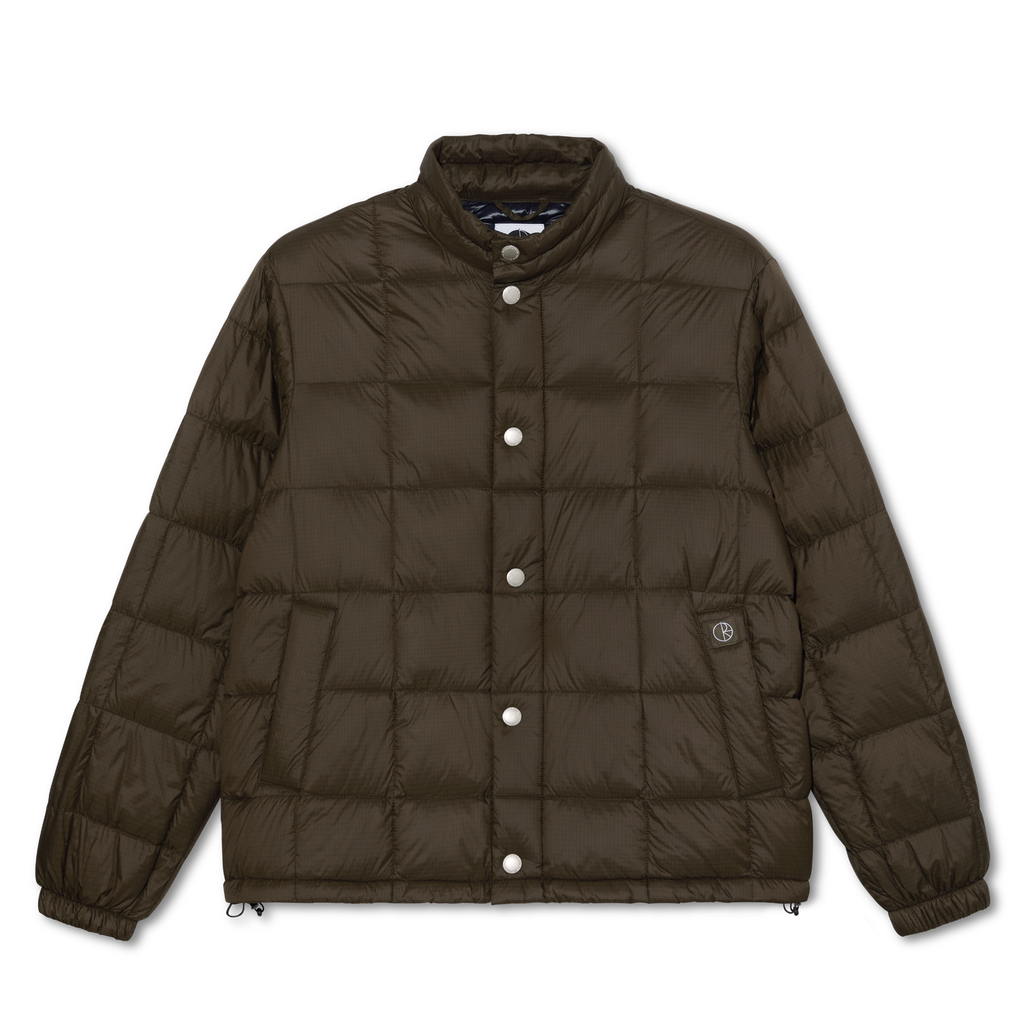 POLAR - Lightweight Puffer "Brown"