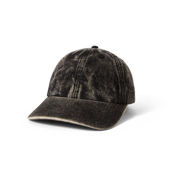 POLAR - Stroke Logo Denim Cap "Dark Acid Black"
