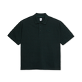 POLAR - Check Surf Polo Shirt "Dark Teal"