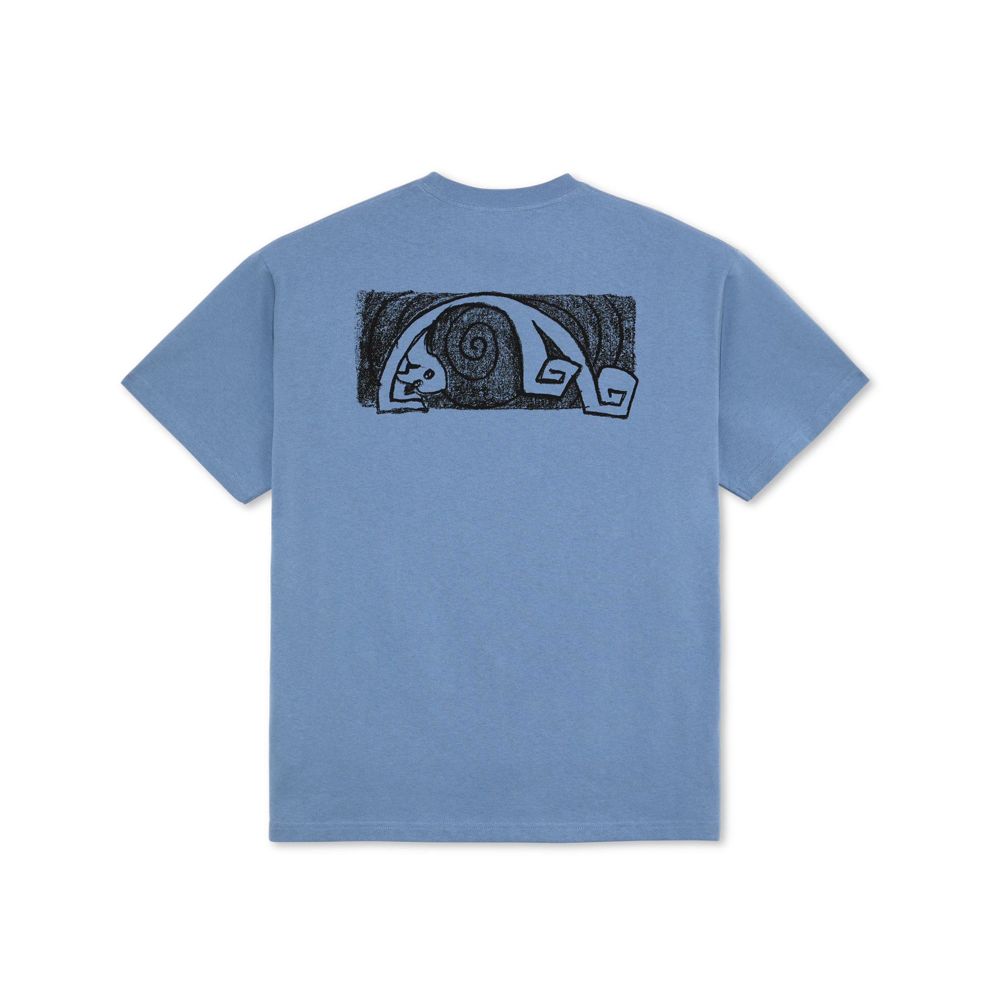 POLAR - Yoga Trippin' Tee "Oxford Blue"