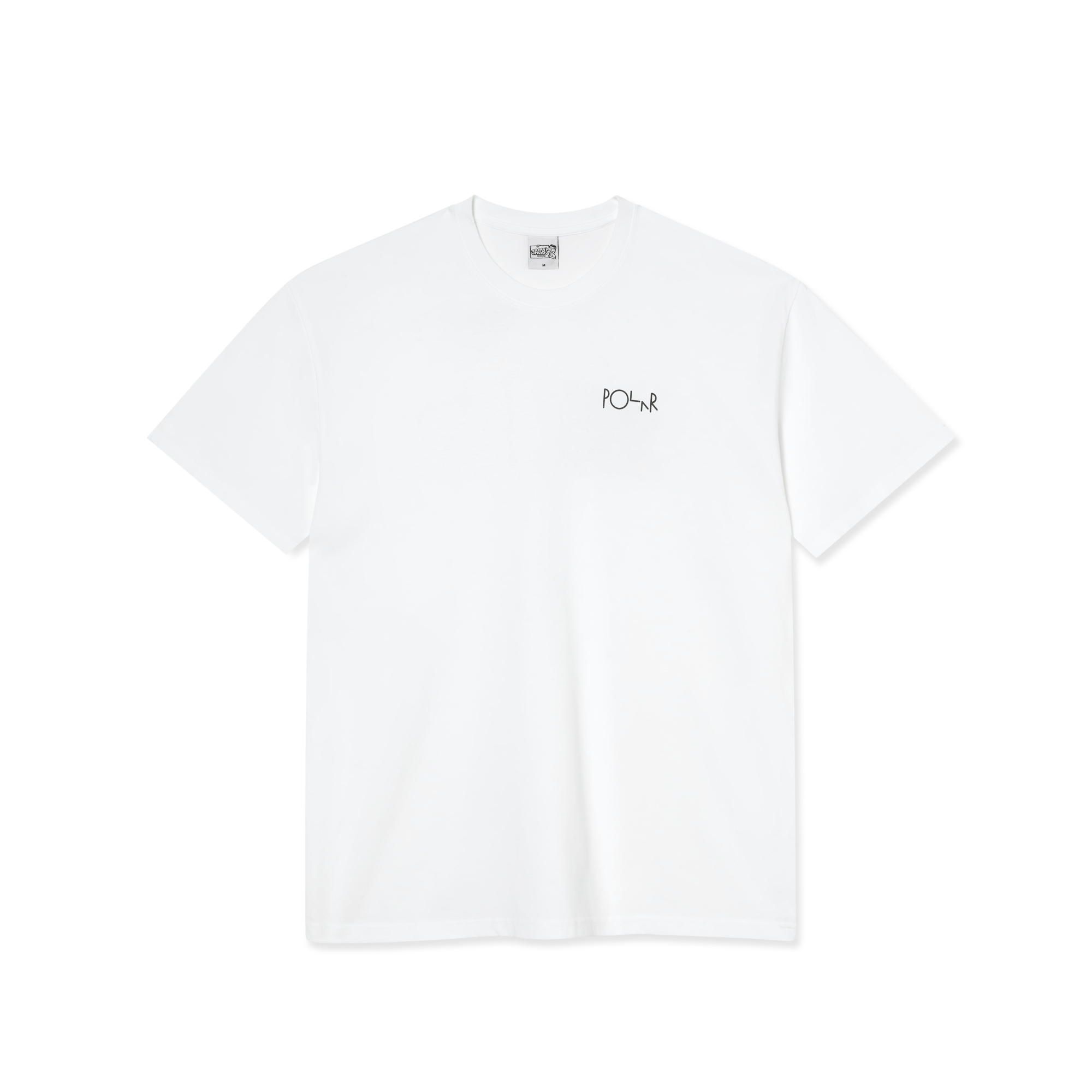 POLAR - Cowboy Cop Tee”White"