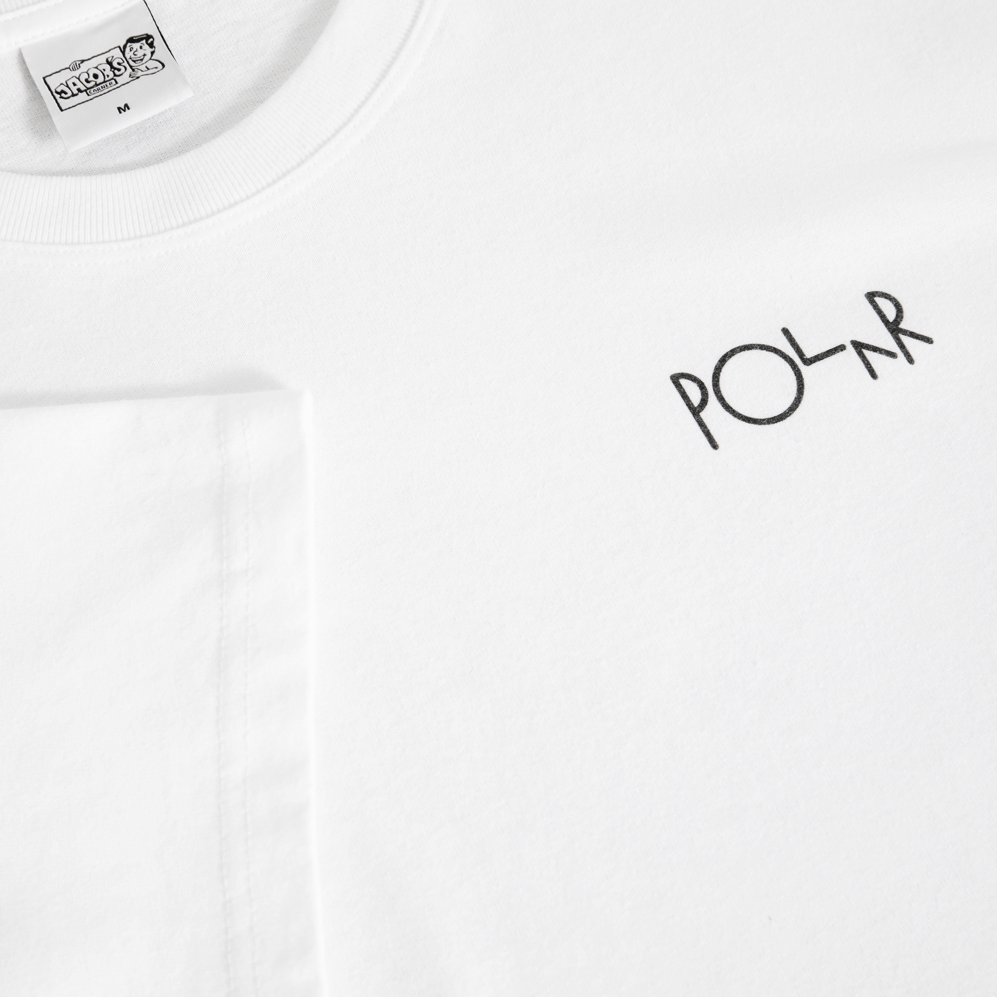 POLAR - Cowboy Cop Tee”White"