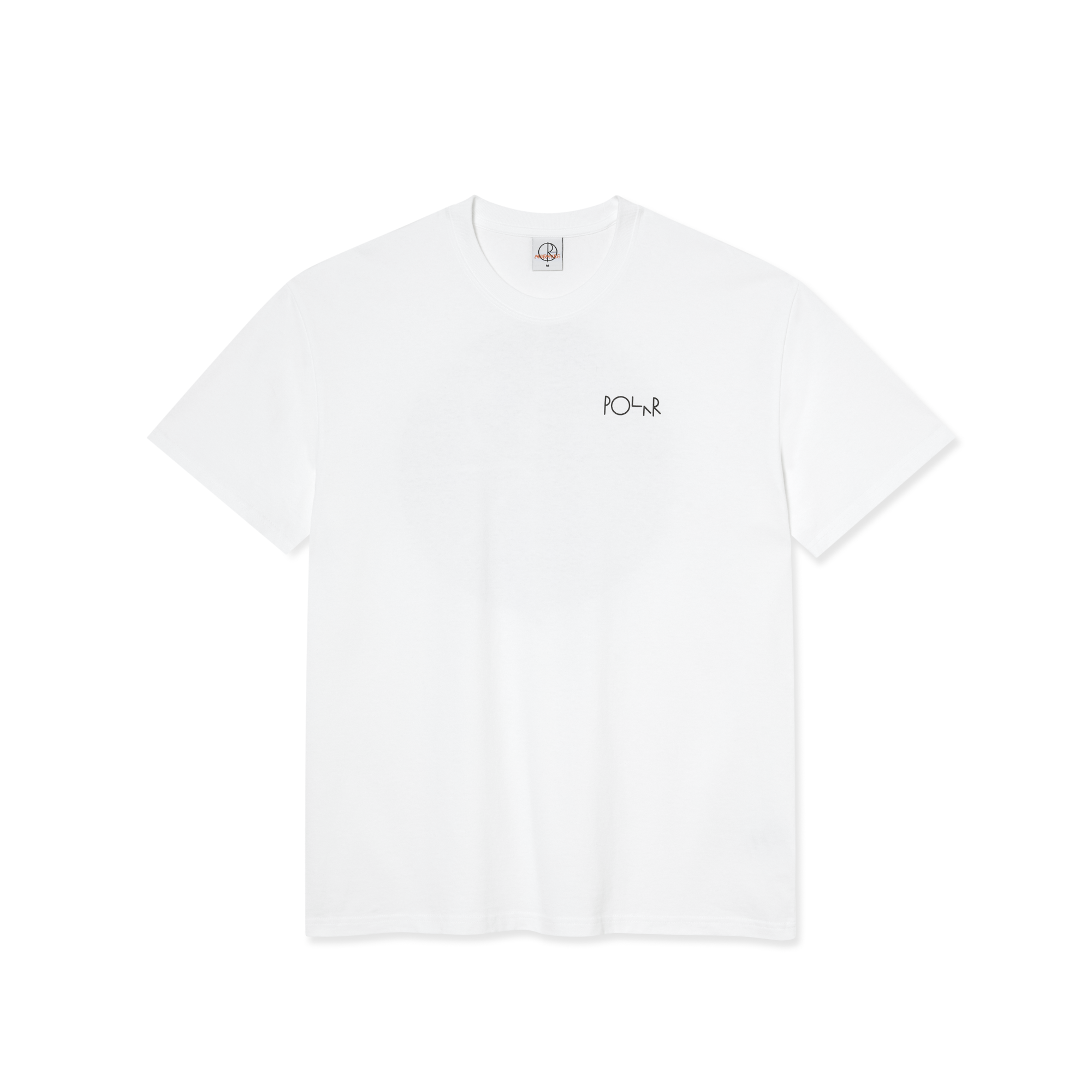 POLAR - Fill Logo Burnside 2084 Tee ”White"