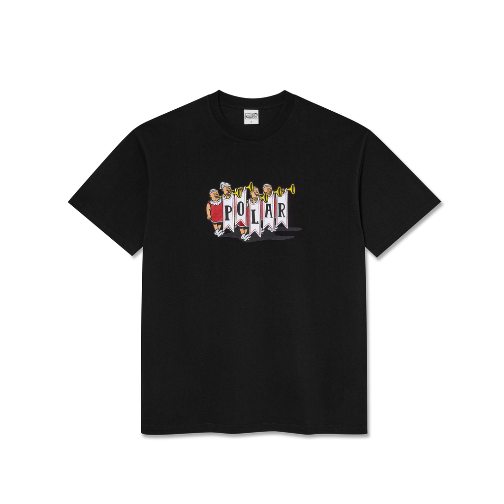 POLAR - Trumpets Tee”Graphite"