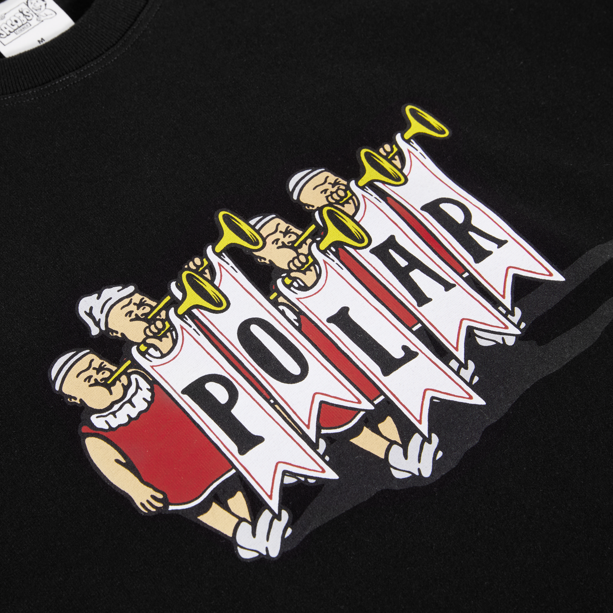 POLAR - Trumpets Tee”Graphite"