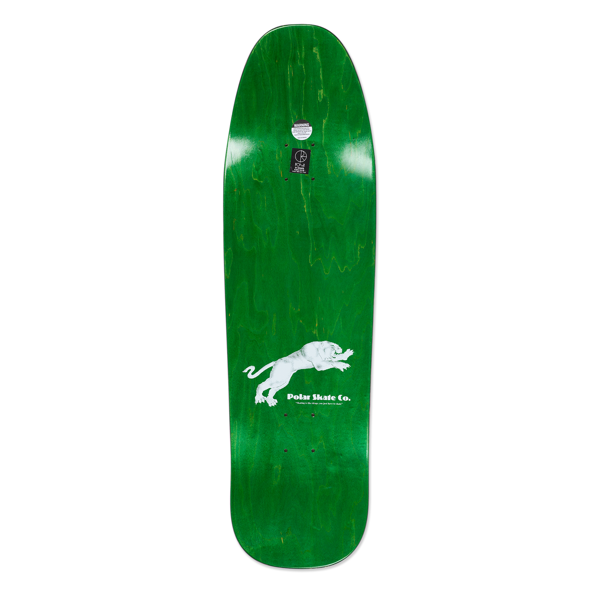 POLAR - David Stenström - Tape & Panther (Black) "D1 Shape"