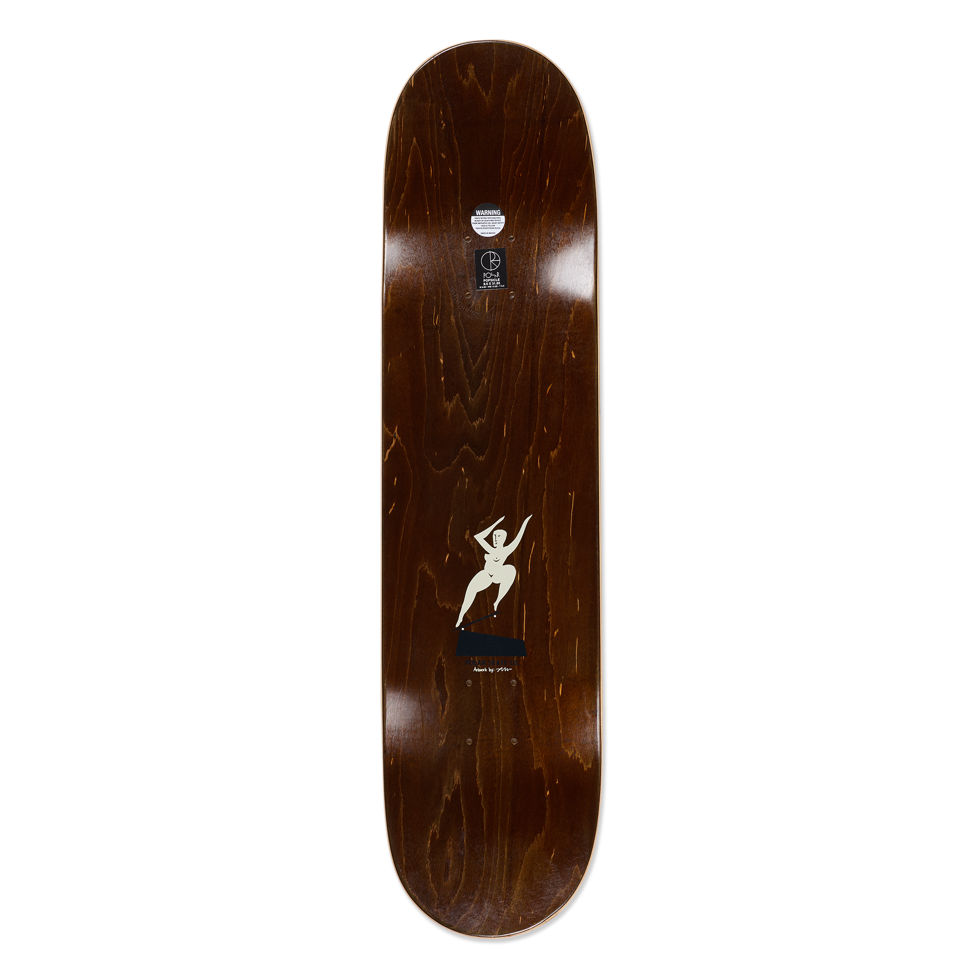 POLAR - Emile Laurent - Crooks (Blue) 8.0"