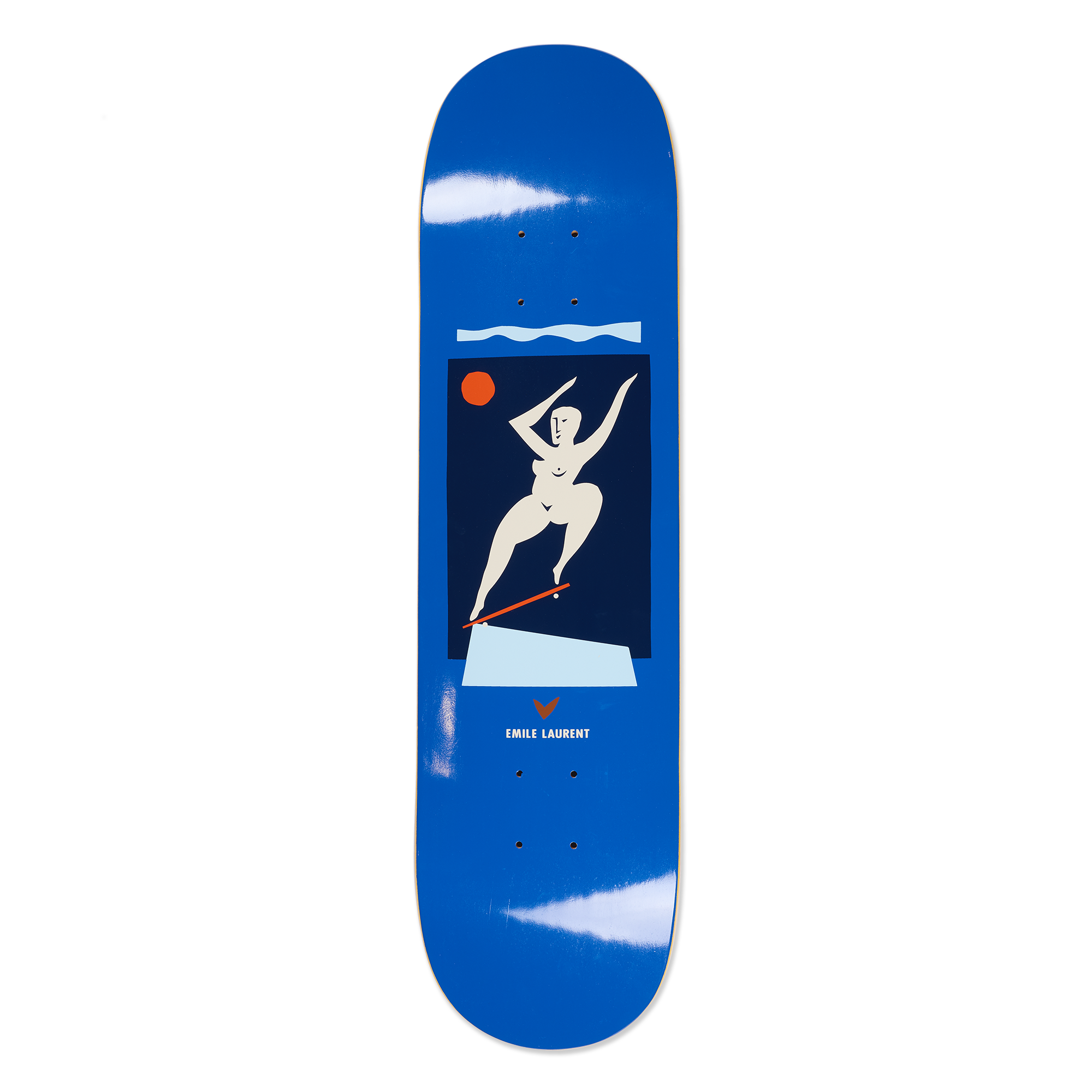 POLAR - Emile Laurent - Crooks (Blue) 8.0"