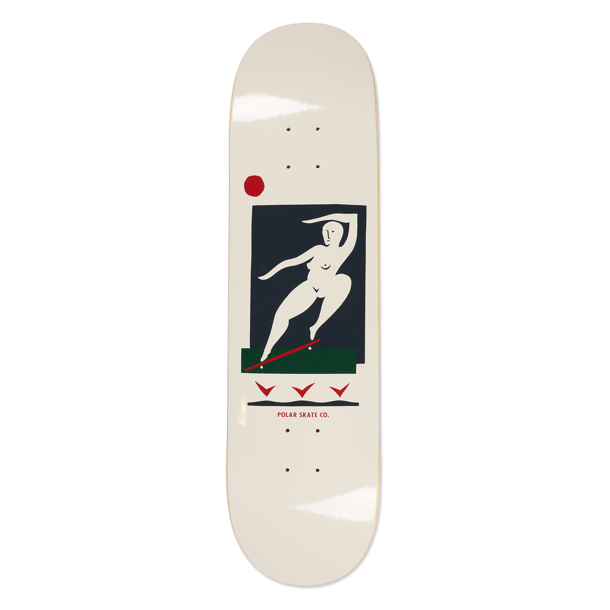 POLAR - Team - Bs Smith (Cream) "8.375"