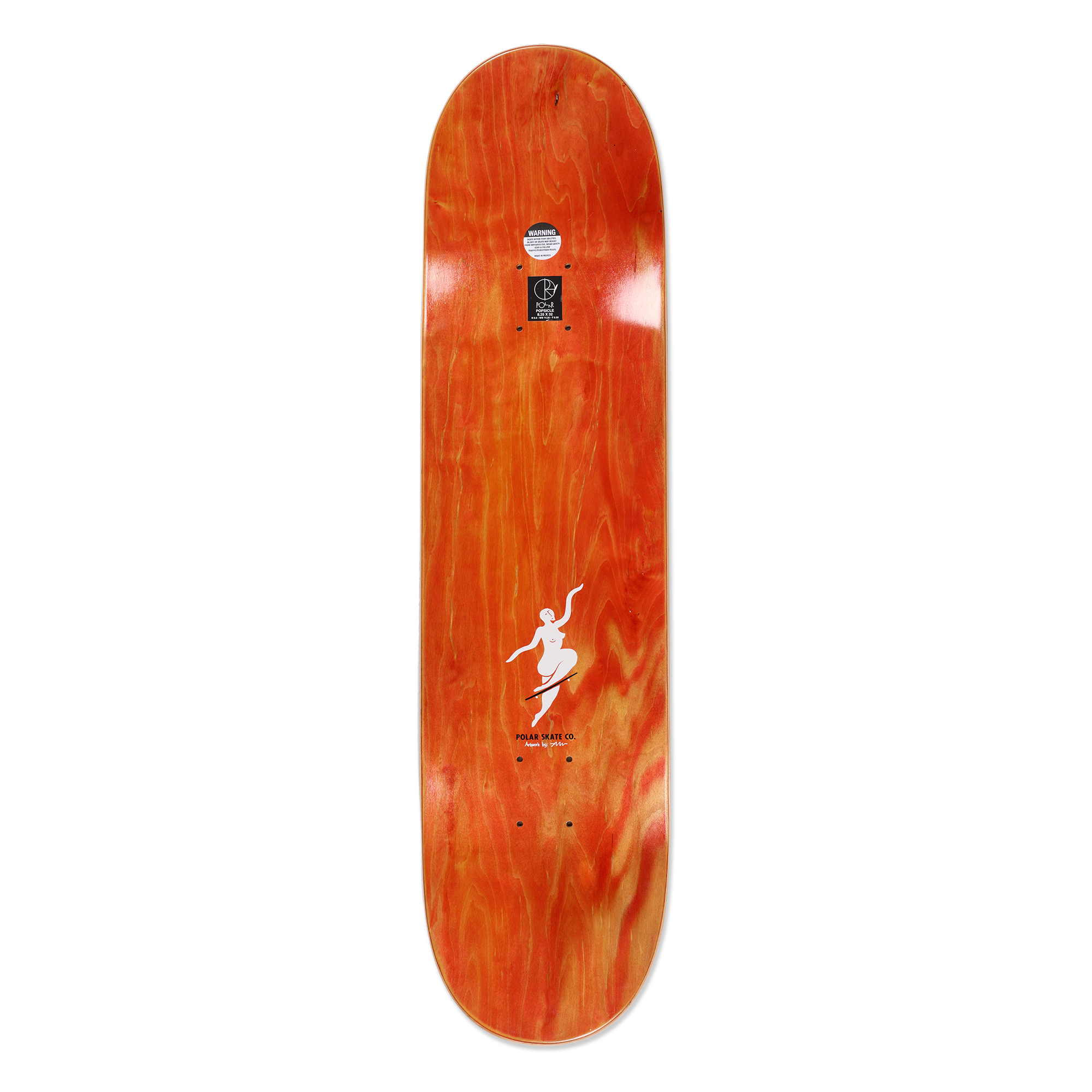 POLAR - Team - No Comply (Charcoal) "8.25"