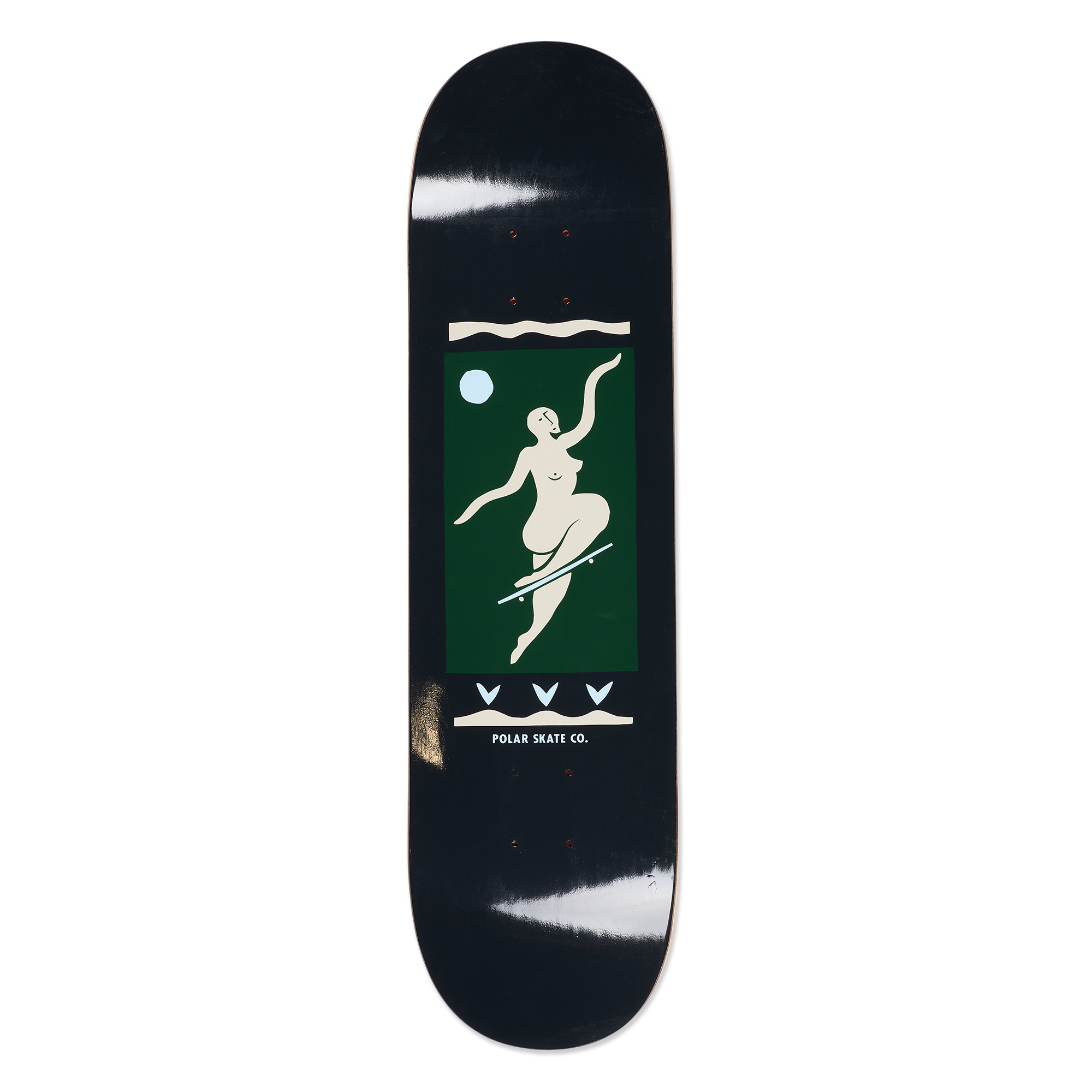 POLAR - Team - No Comply (Charcoal) "8.25"