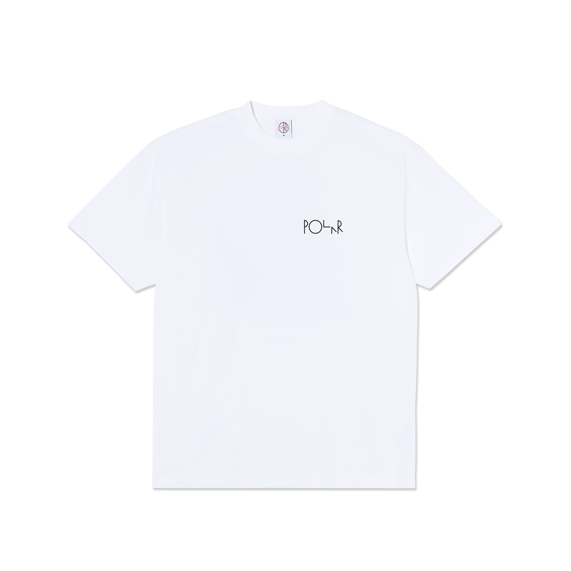 POLAR - Fill Logo Tee | Searching For Peace "White"