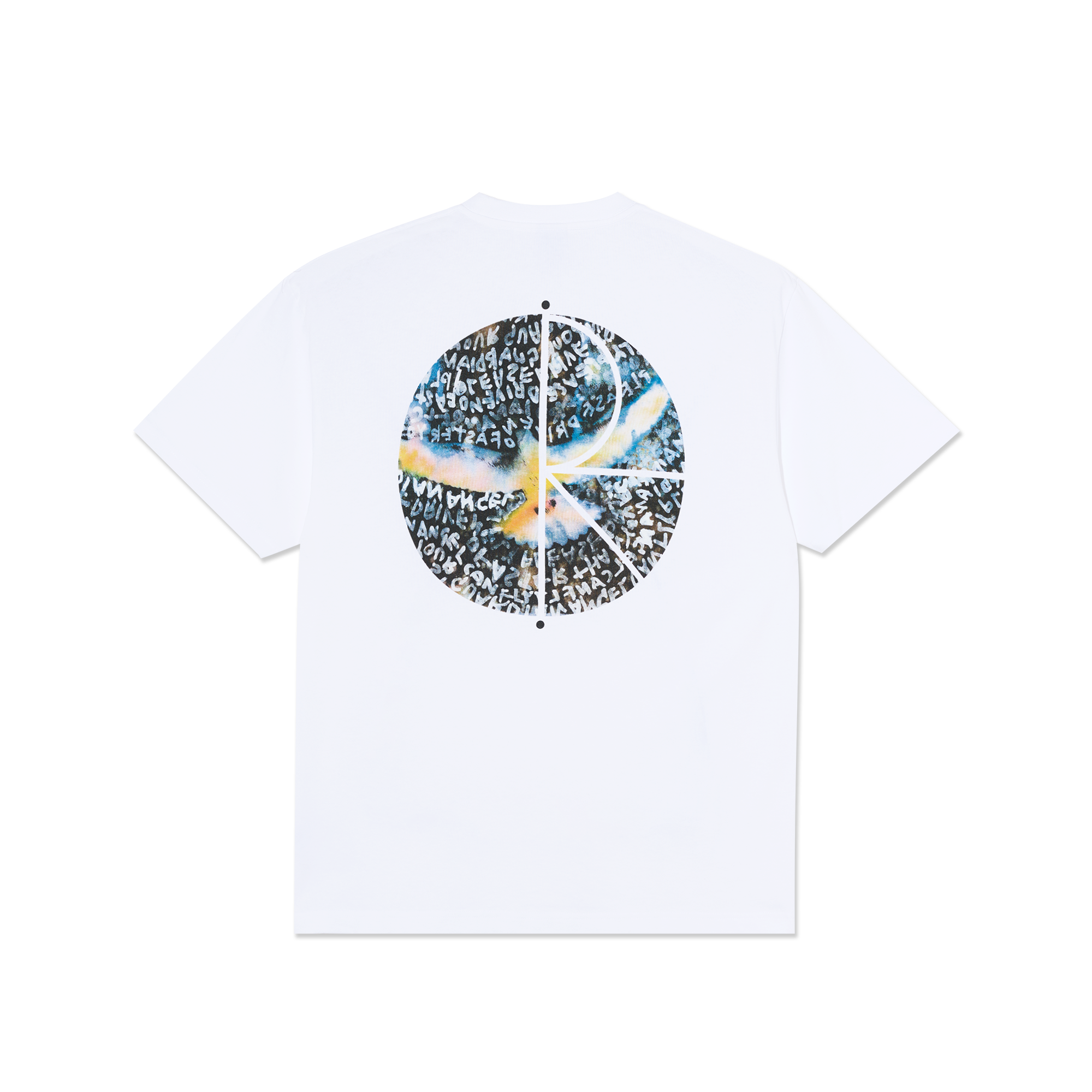 POLAR - Fill Logo Tee | Searching For Peace "White"