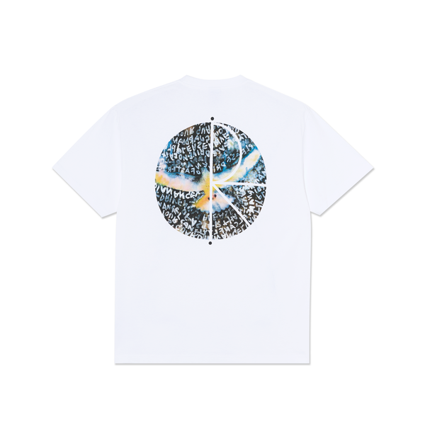 POLAR - Fill Logo Tee | Searching For Peace "White"