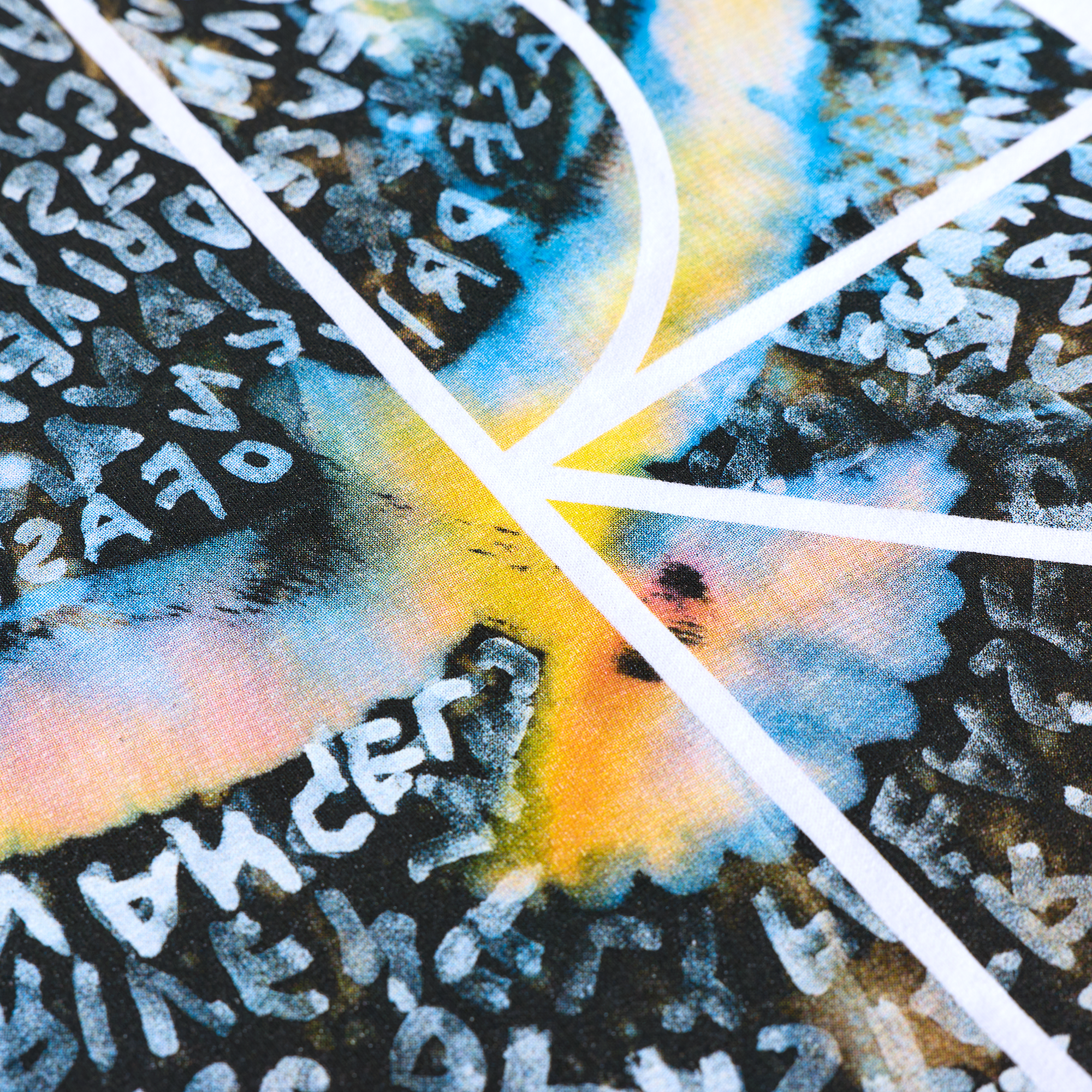 POLAR - Fill Logo Tee | Searching For Peace "White"