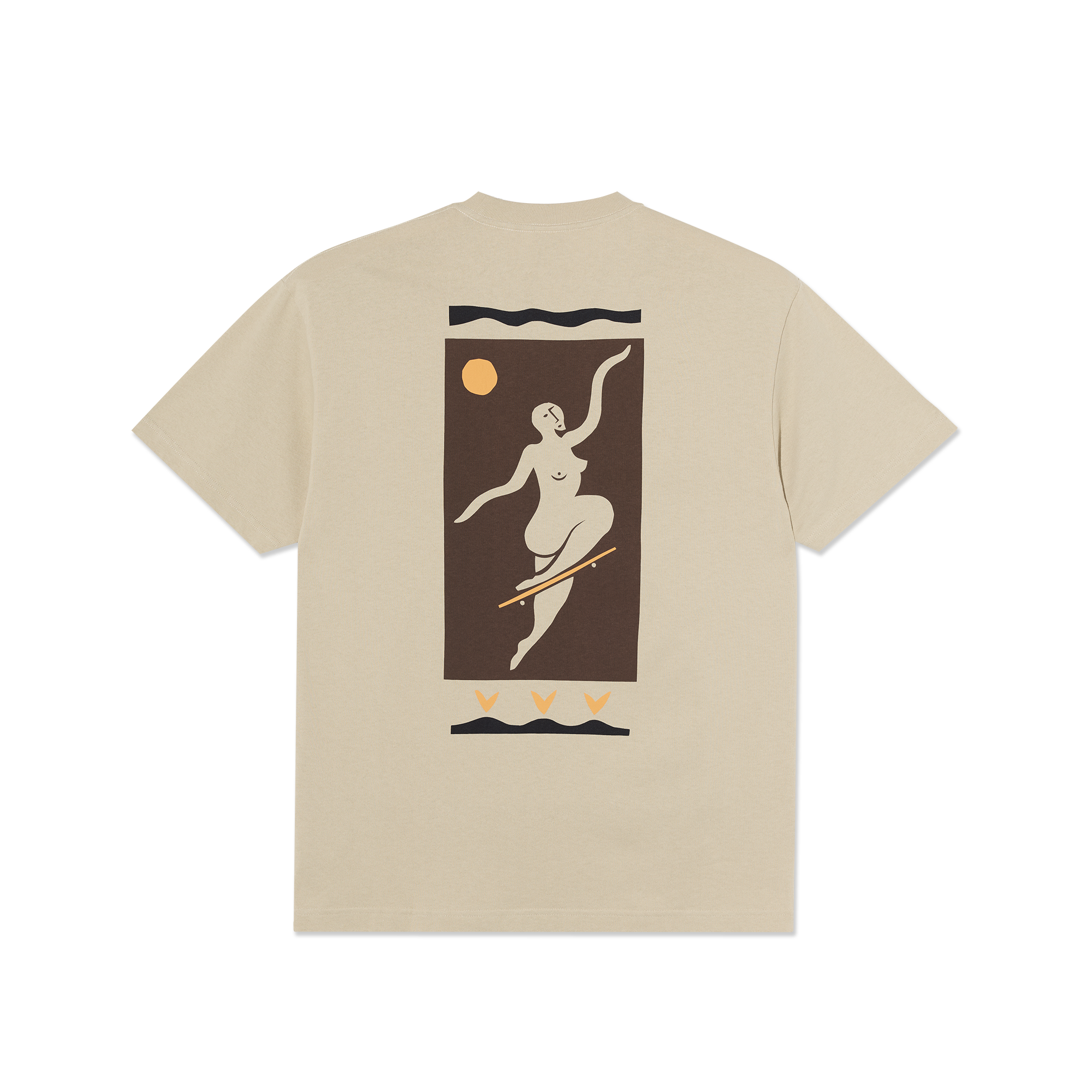 POLAR - Tee | No Complies Forever "Sand"