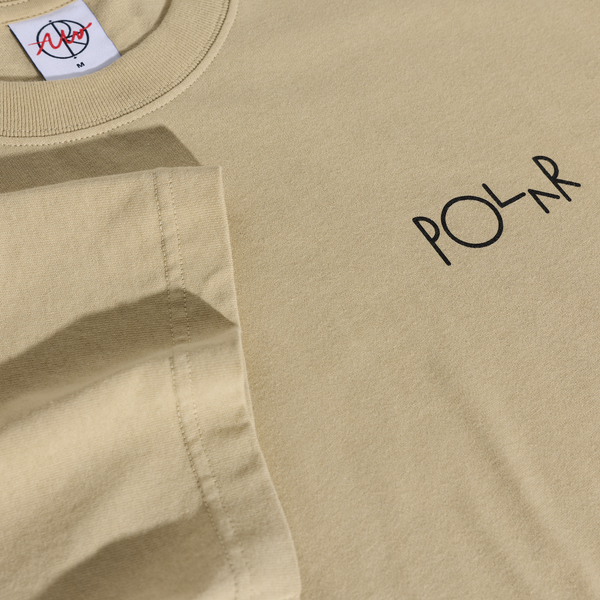 POLAR - Tee | No Complies Forever "Sand"