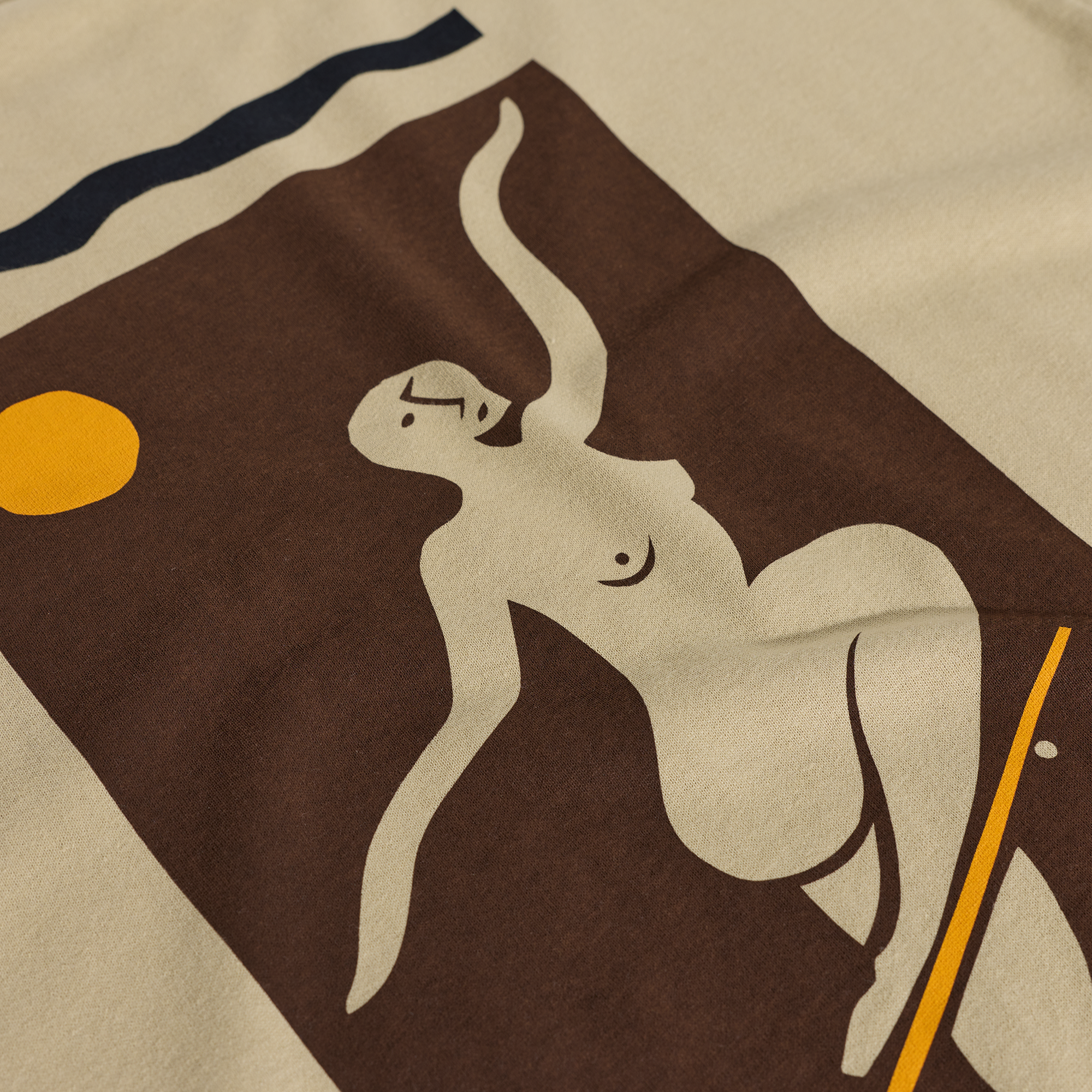 POLAR - Tee | No Complies Forever "Sand"