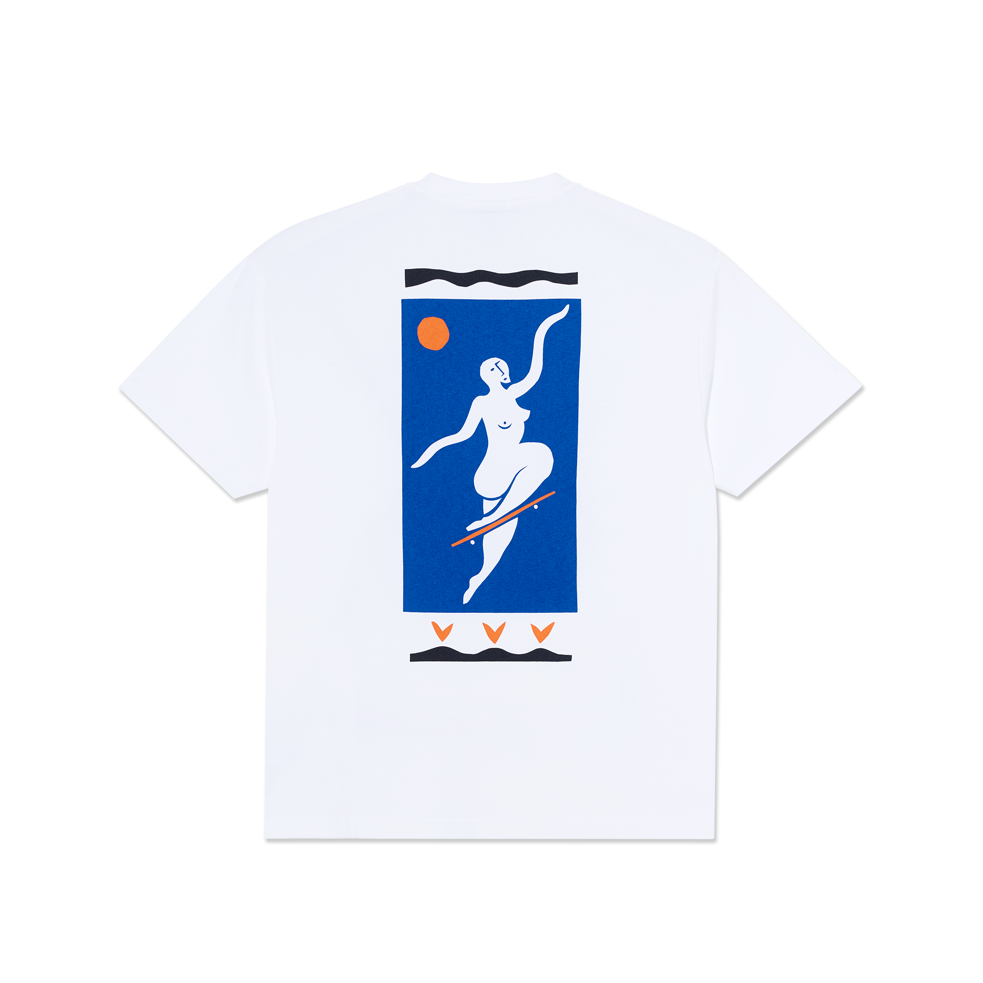 POLAR - Tee | No Complies Forever "White"