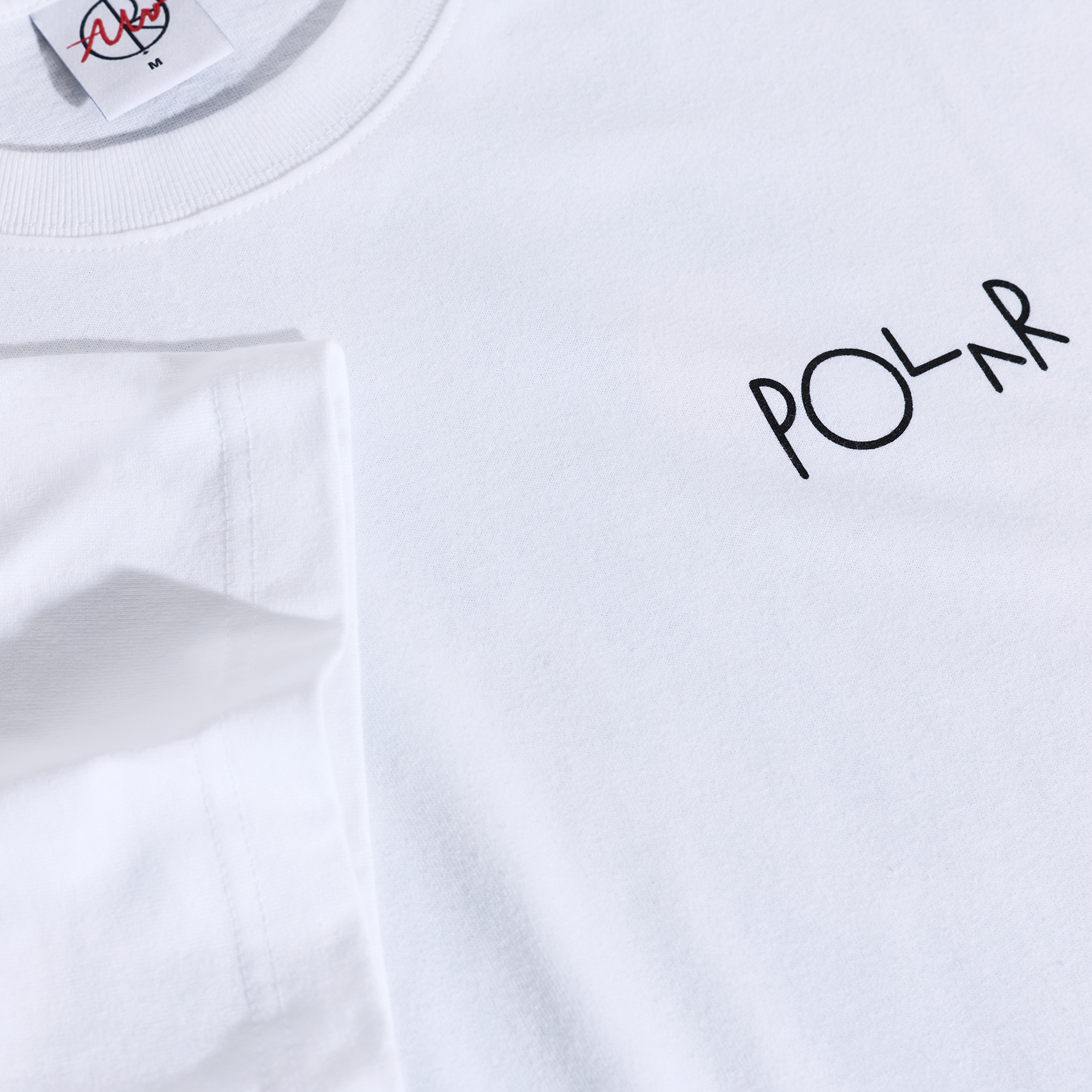 POLAR - Tee | No Complies Forever "White"