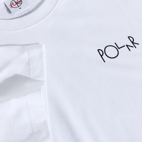 POLAR - Tee | No Complies Forever "White"