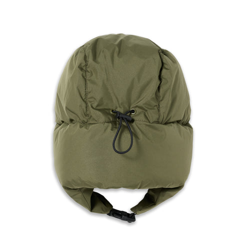 POLAR - Ailu Puffer Trapper Cap  "Army Green"