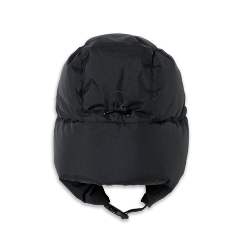 POLAR - Ailu Puffer Trapper Cap  "Black"