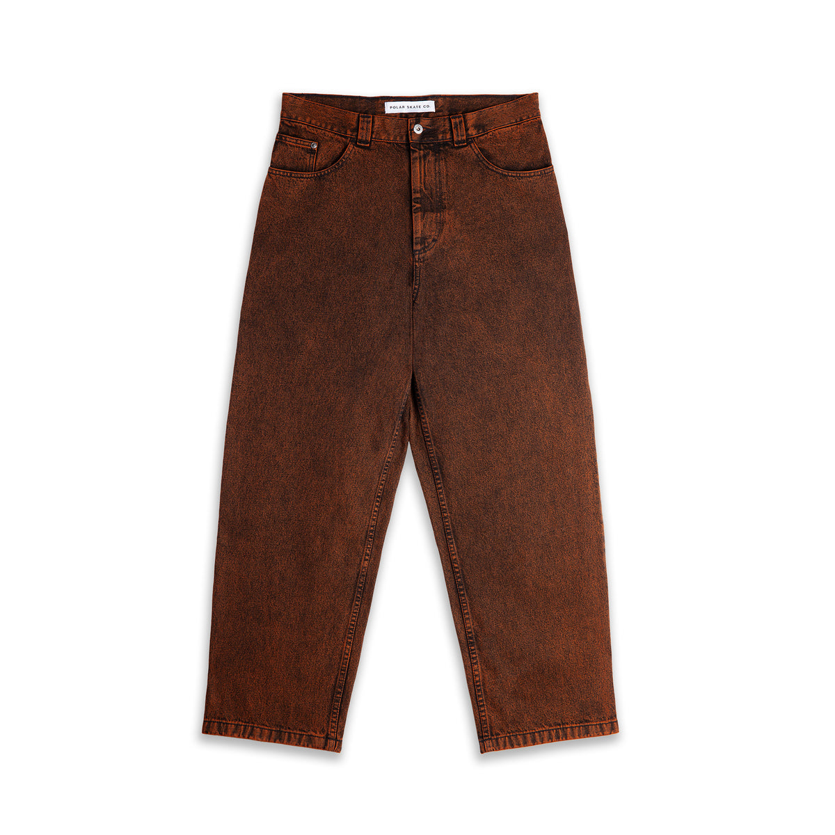 POLAR - Big Boy Pants | Badalona "Orange Black"