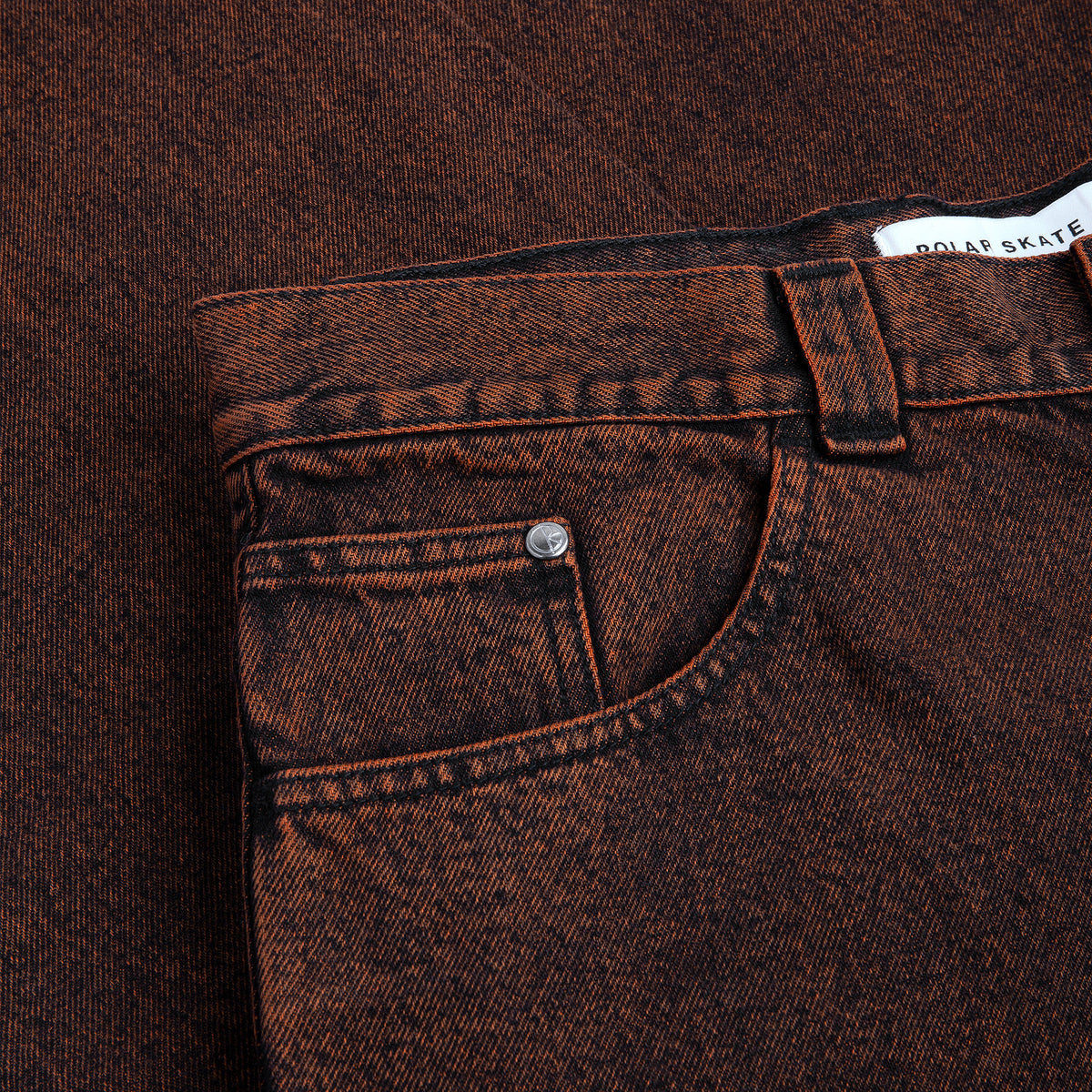 POLAR - Big Boy Pants | Badalona "Orange Black"